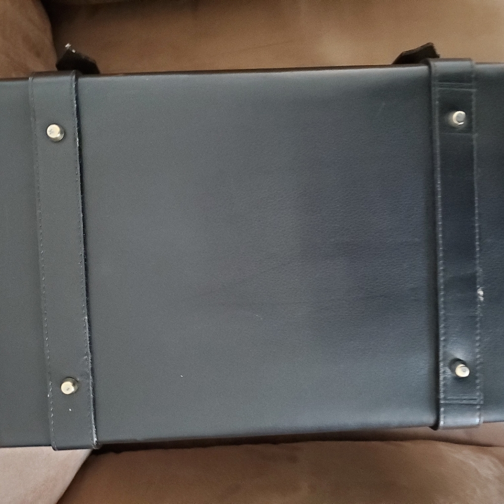 Authentic Rare Vintage Versace Train Case Toiletry - Picture 9 of 14